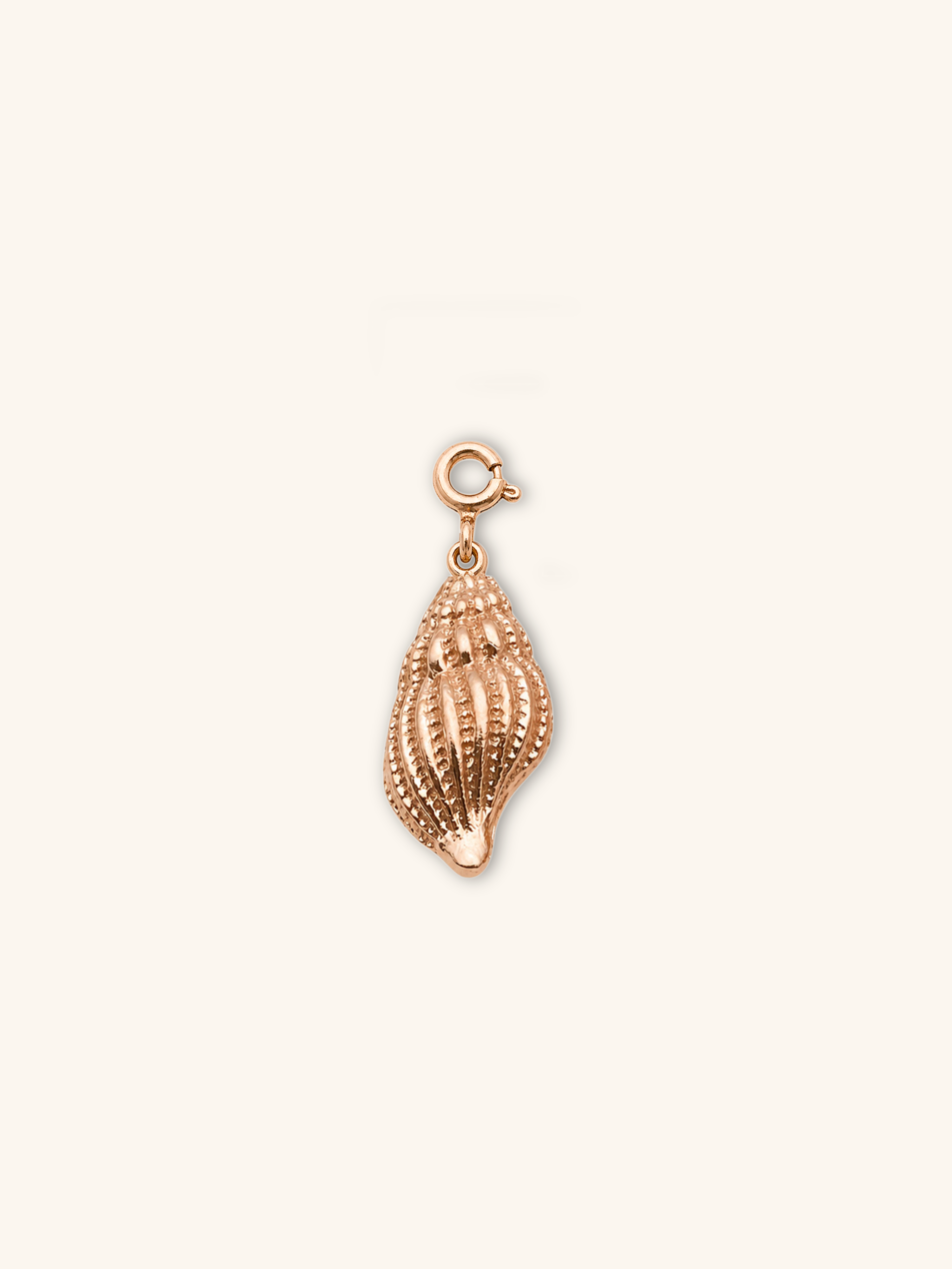 Gold Conch Charm (Interchangeable) – alloy