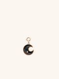 Black Moon Charm (Interchangeable) – alloy