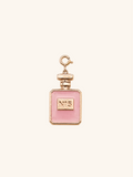 Pink Perfume Bottle Charm (Interchangeable) – alloy