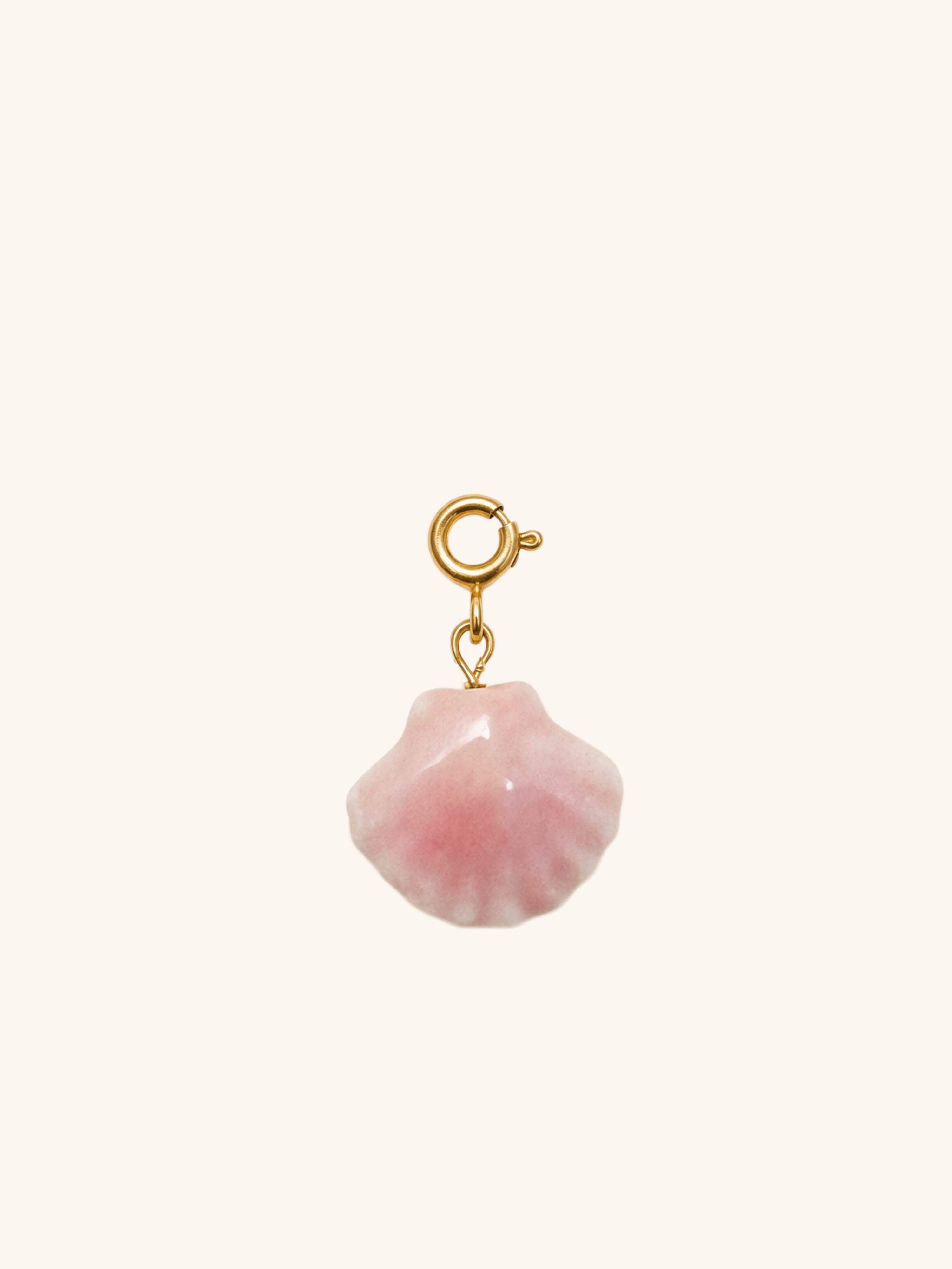 Blush Shell Charm (Interchangeable)