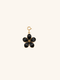 Black Cherry Blossom Charm (Interchangeable) – alloy