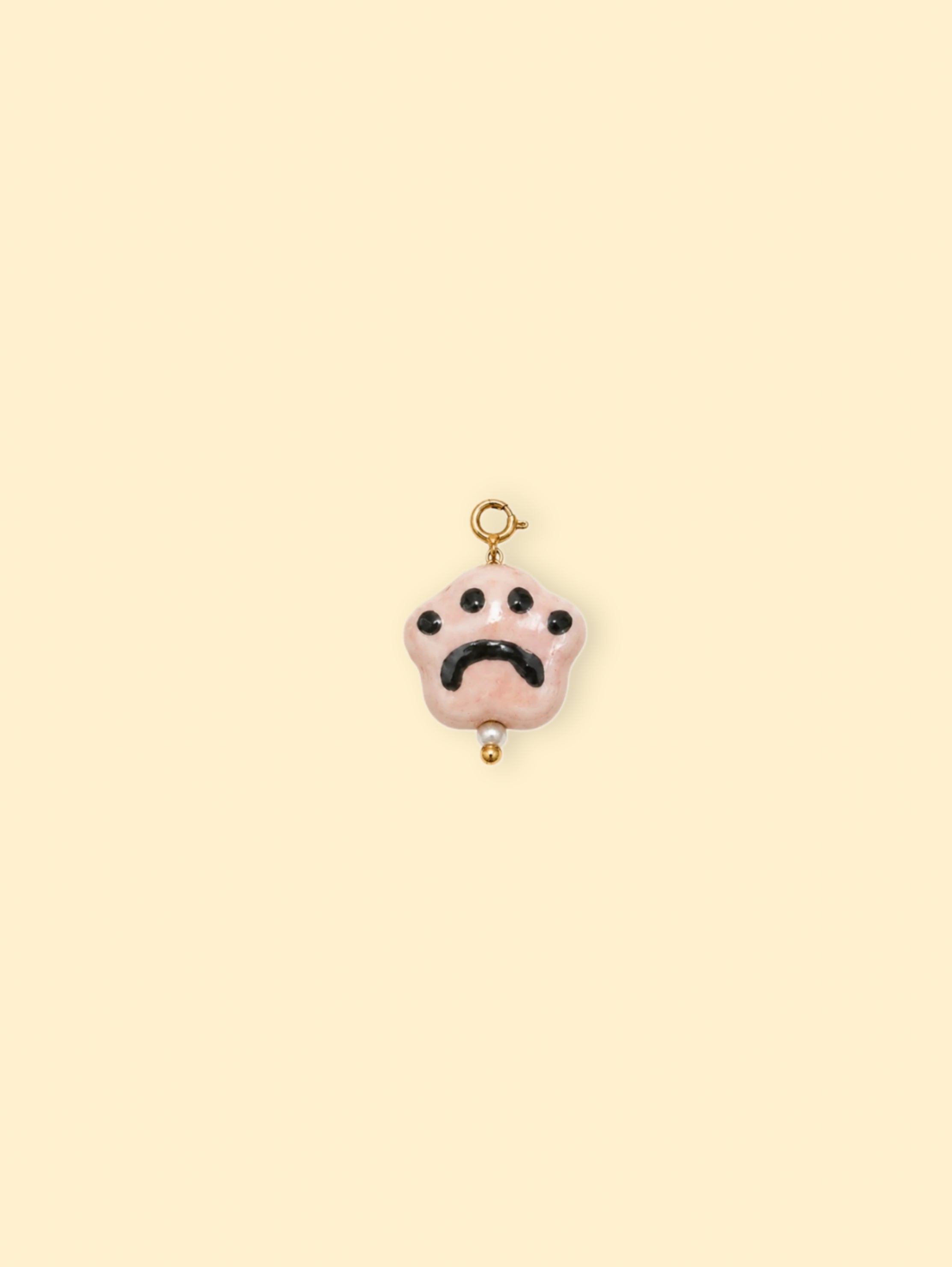 Sad Cat Paw Charm (Interchangeable)