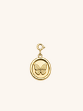 Gold Butterfly Charm (Interchangeable) – alloy
